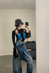 RUI SS21-R012 ONYX Cut Top